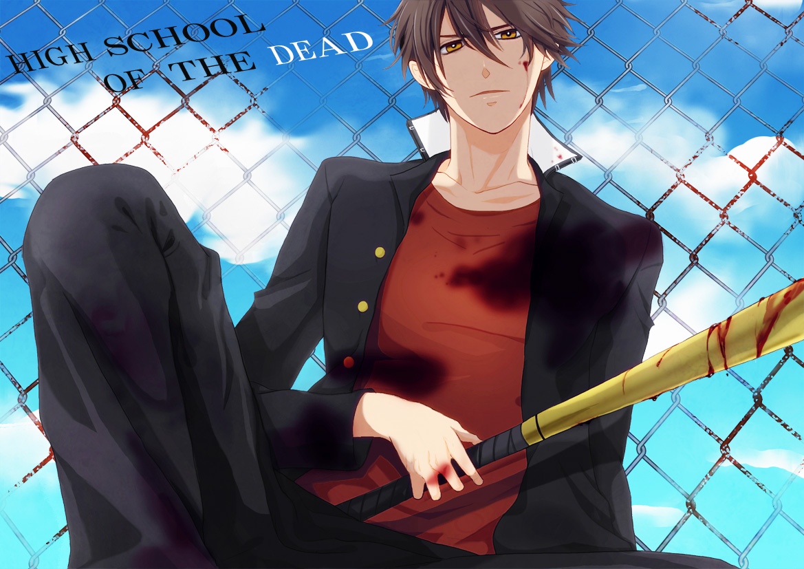 Kohta Takashi Highschool Of The Dead , HD Wallpaper & Backgrounds