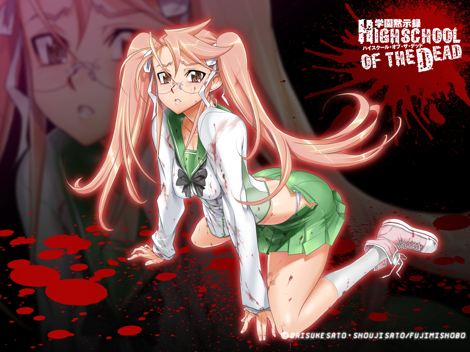 Highschool Of The Dead Wallpaper , HD Wallpaper & Backgrounds