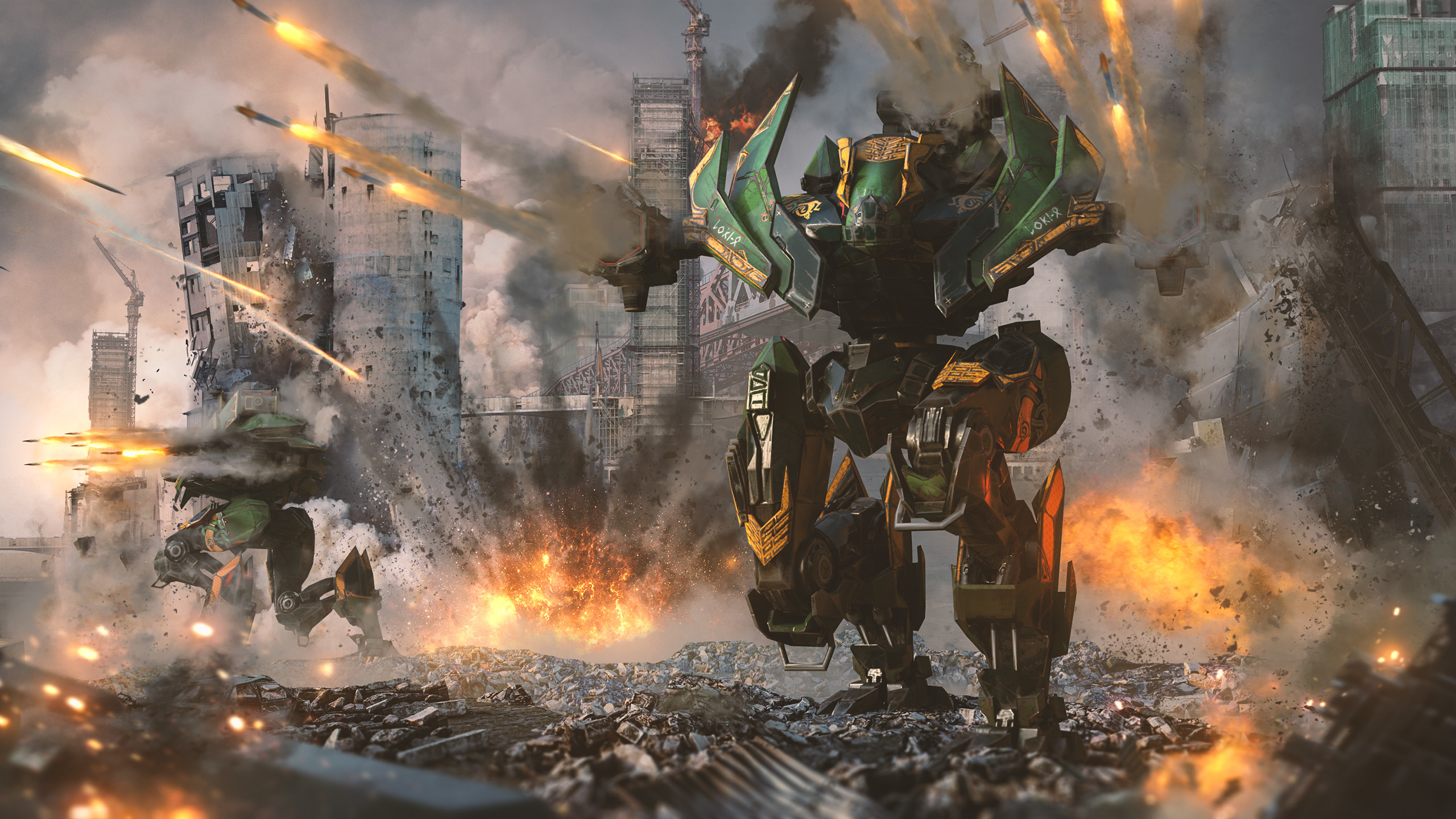 War Robots , HD Wallpaper & Backgrounds