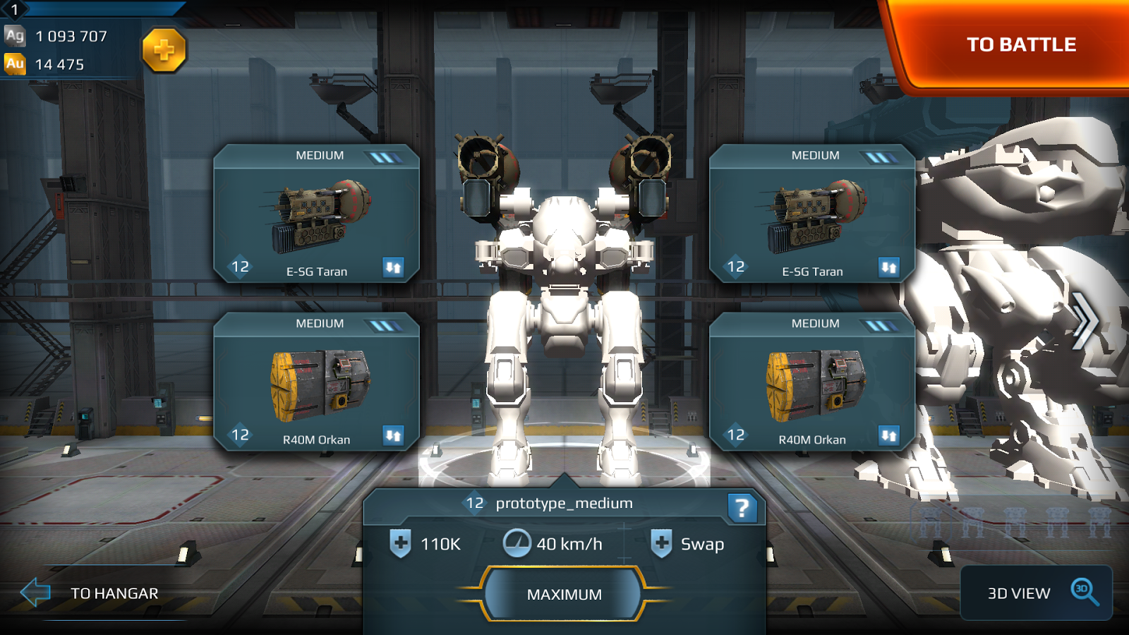 War Robots Best Natasha Build , HD Wallpaper & Backgrounds