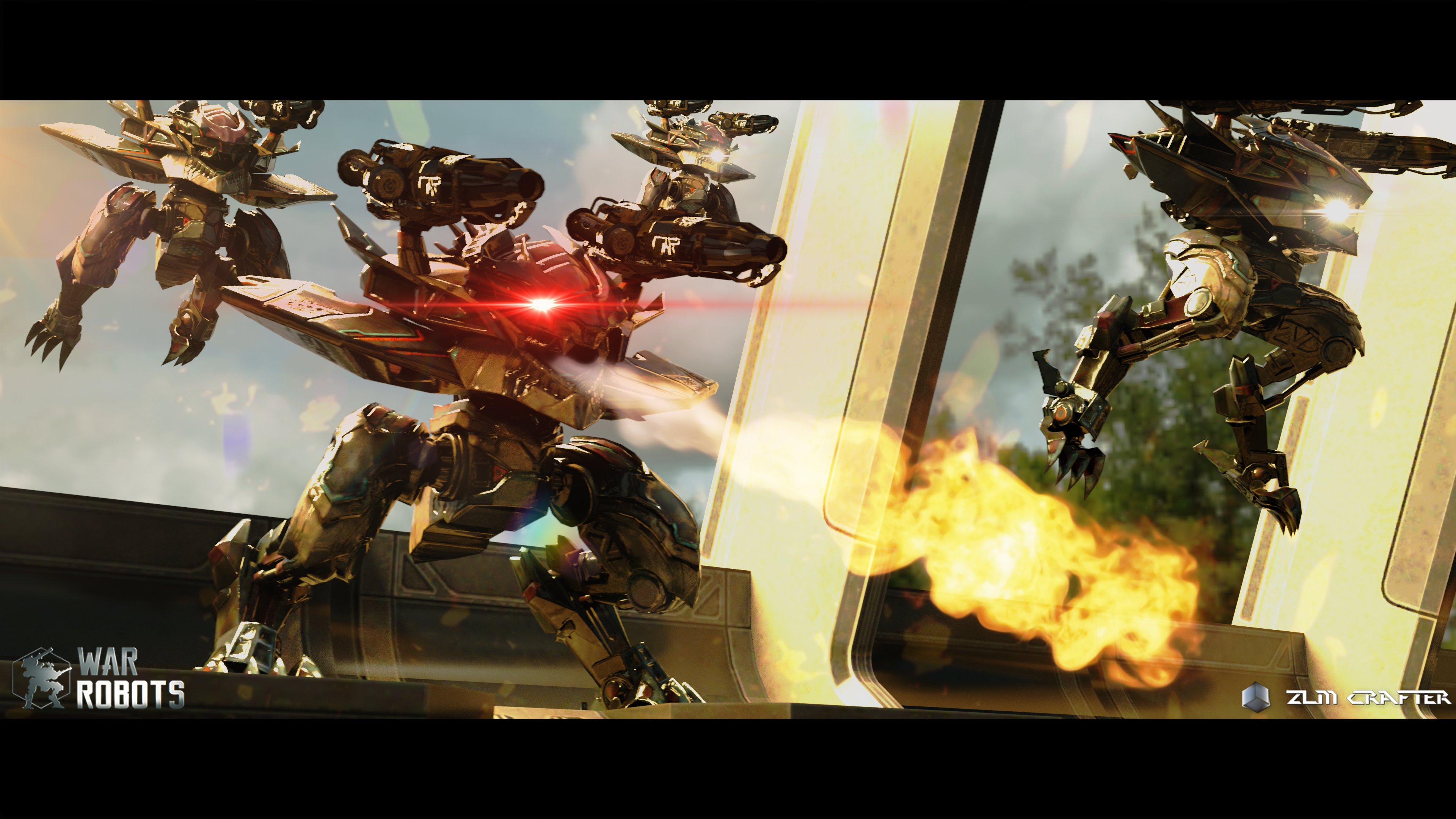 War Robots Ao Jun , HD Wallpaper & Backgrounds