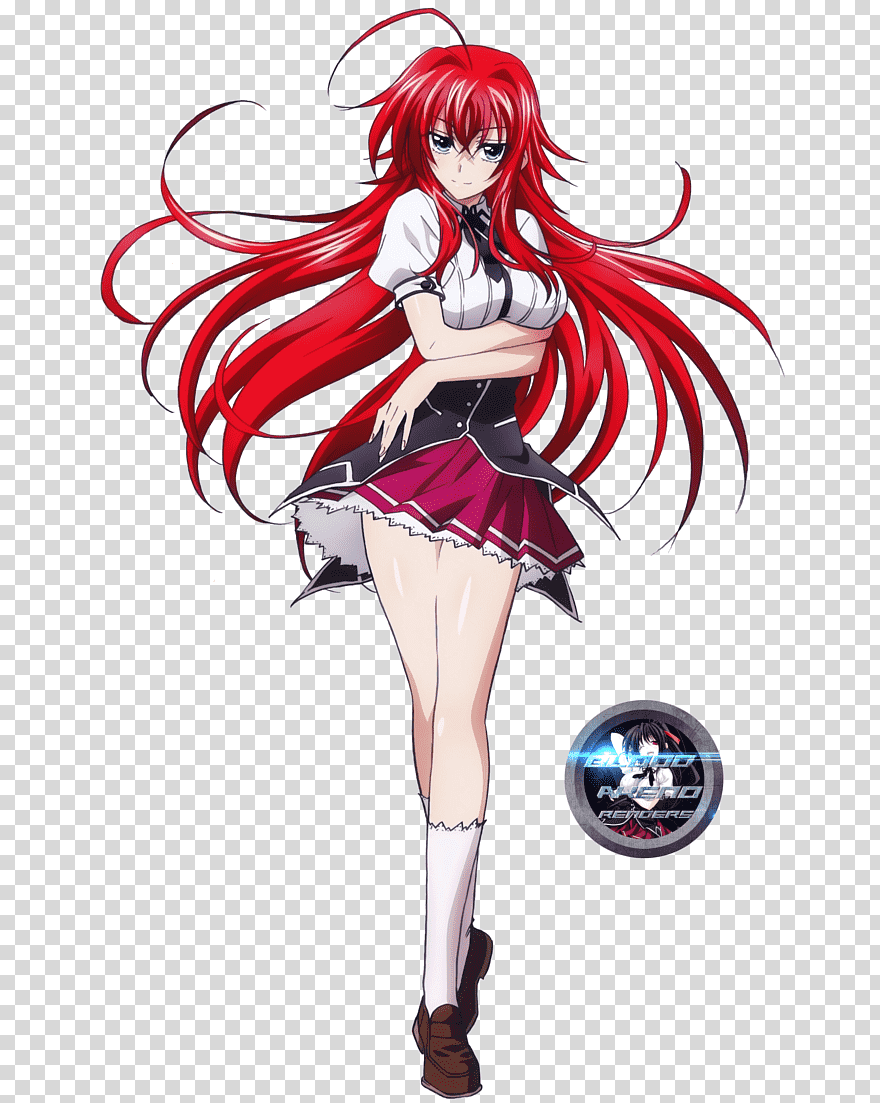 Rias Gremory High School Dxd Anime, Anime, Fashion - Holy Family Catholic Church , HD Wallpaper & Backgrounds