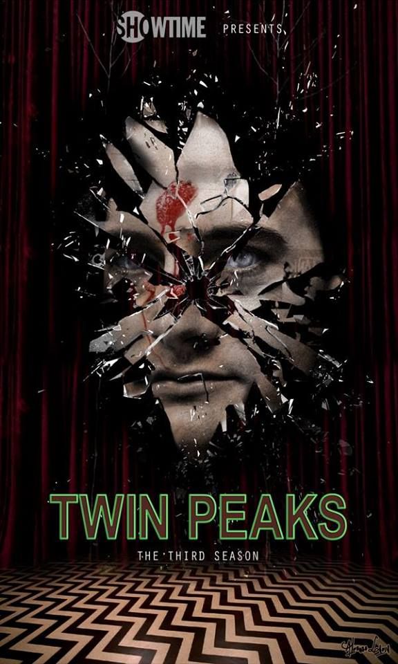 Twin Peaks 2017 Poster , HD Wallpaper & Backgrounds