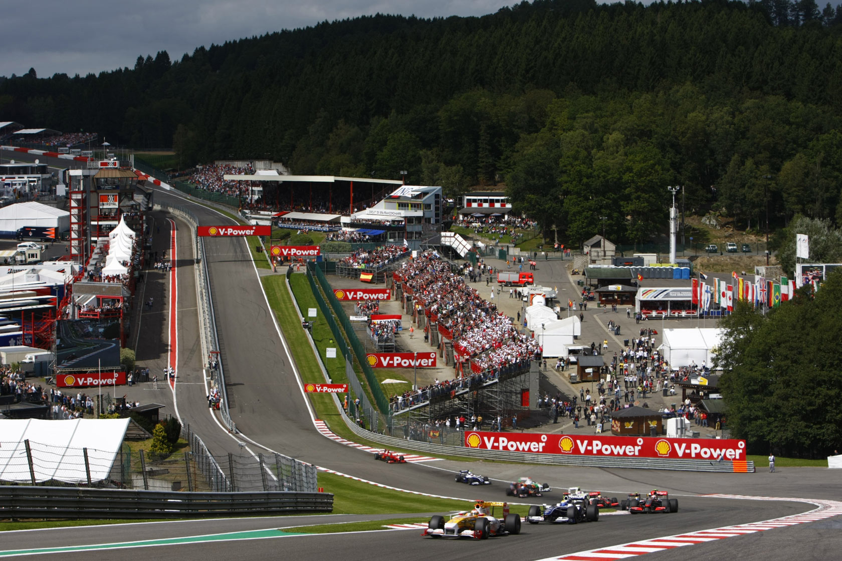 Spa Francorchamps , HD Wallpaper & Backgrounds