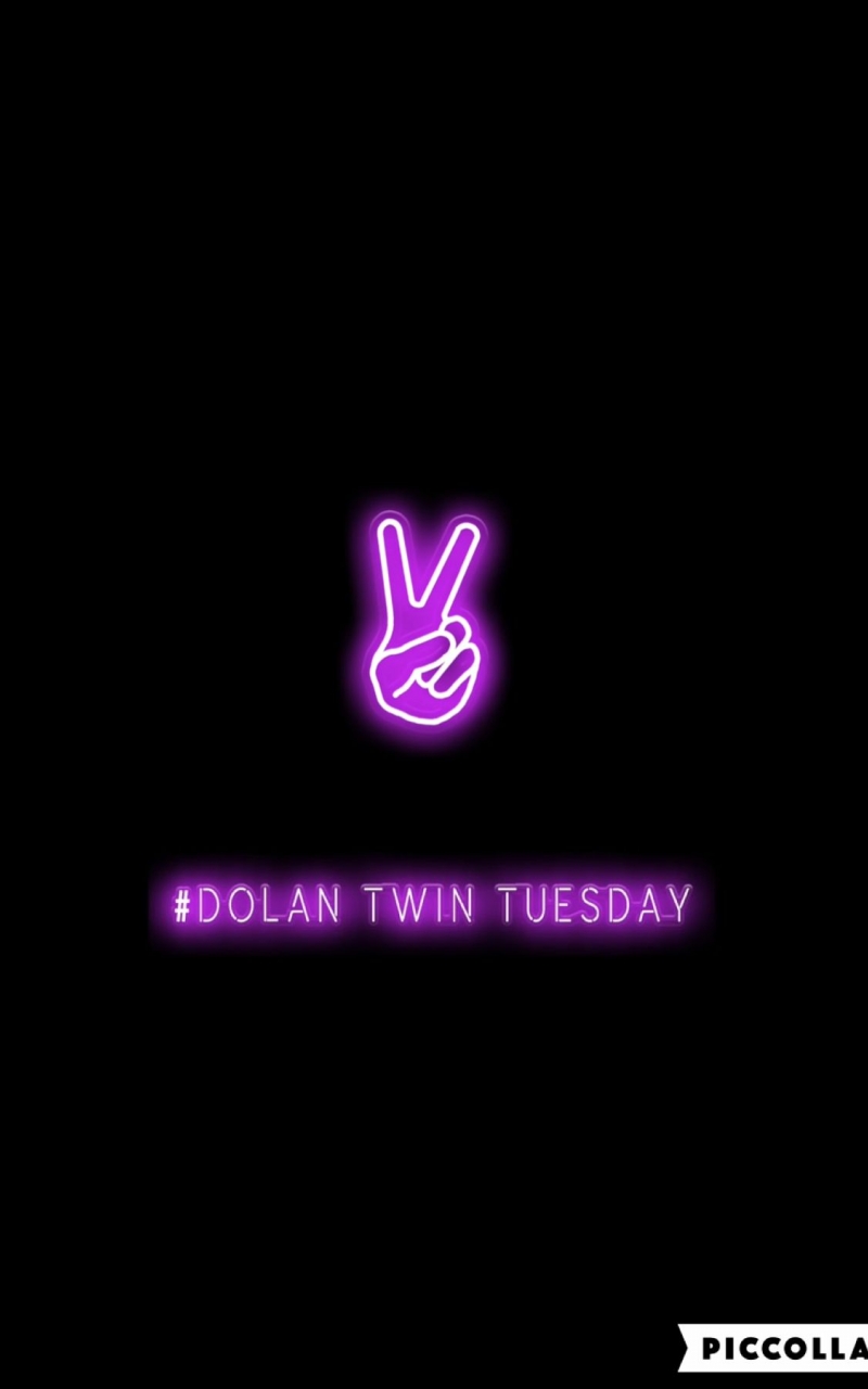 Created A Cool New Dolan Twins Wallpaper Heat Press - Dolan Twins Merch Phone Case , HD Wallpaper & Backgrounds