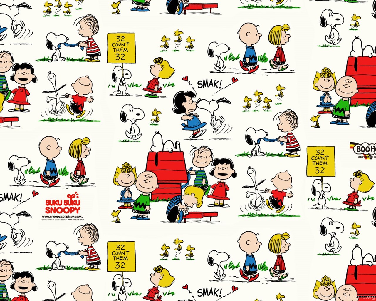 Snoopy Wallpapers - Peanuts Wallpaper Snoopy , HD Wallpaper & Backgrounds