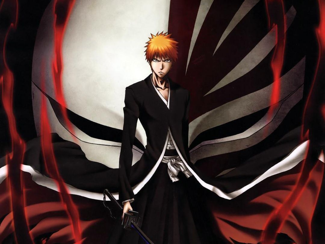 Bleach Wallpaper Android - Ichigo Kurosaki Badass , HD Wallpaper & Backgrounds