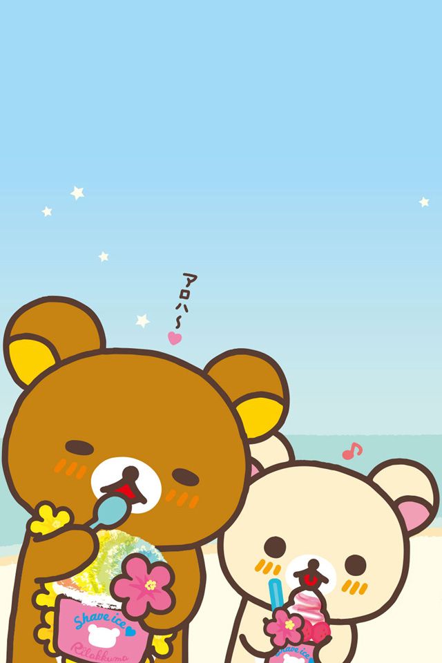 More Adorable Wallpapers Iphone Wallpapers Rilakkuma - Rilakkuma Iphone Wallpaper Hd , HD Wallpaper & Backgrounds