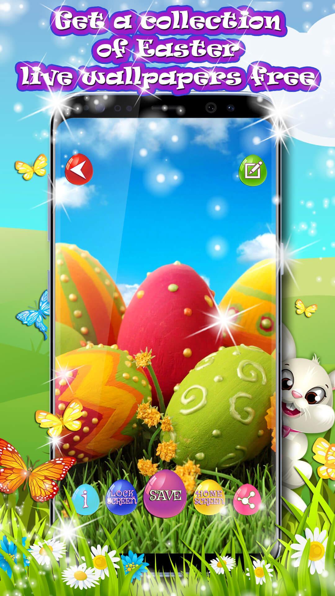 Happy Easter Wallpaper Dy Live Backgrounds For Android - Easter , HD Wallpaper & Backgrounds