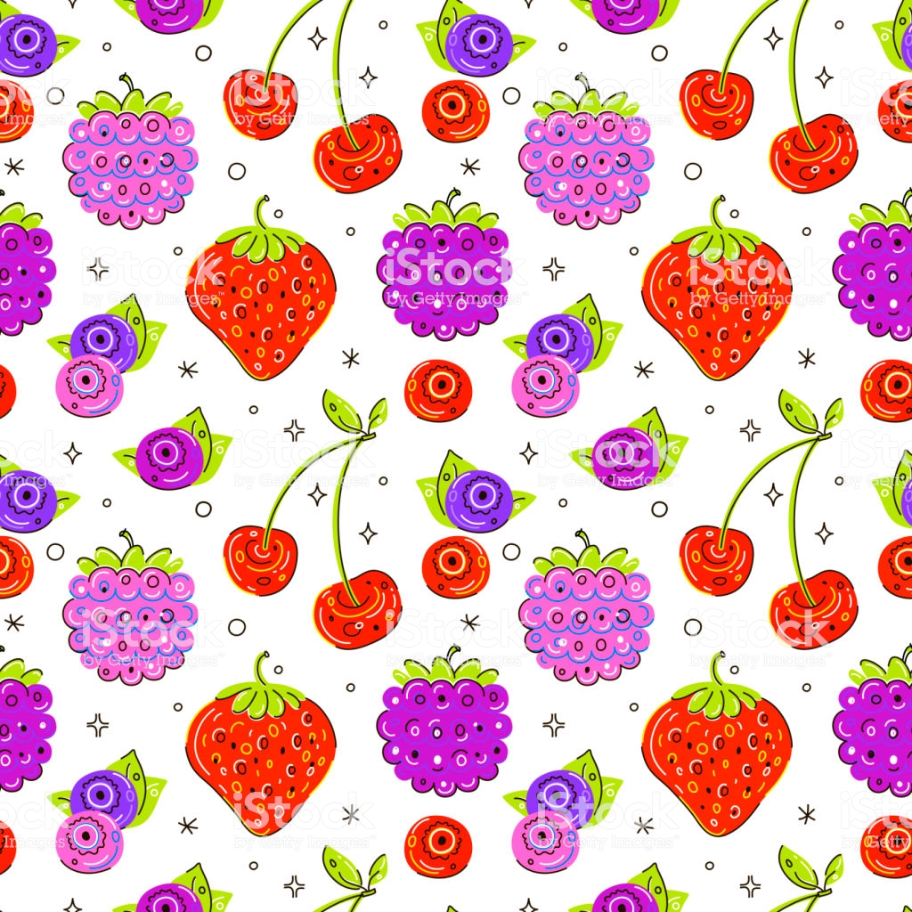 Berries Background Cute , HD Wallpaper & Backgrounds