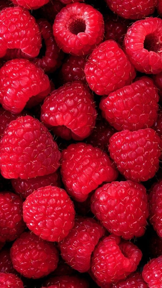 Sweet Raspberries - Обои На Телефон С Фруктами , HD Wallpaper & Backgrounds
