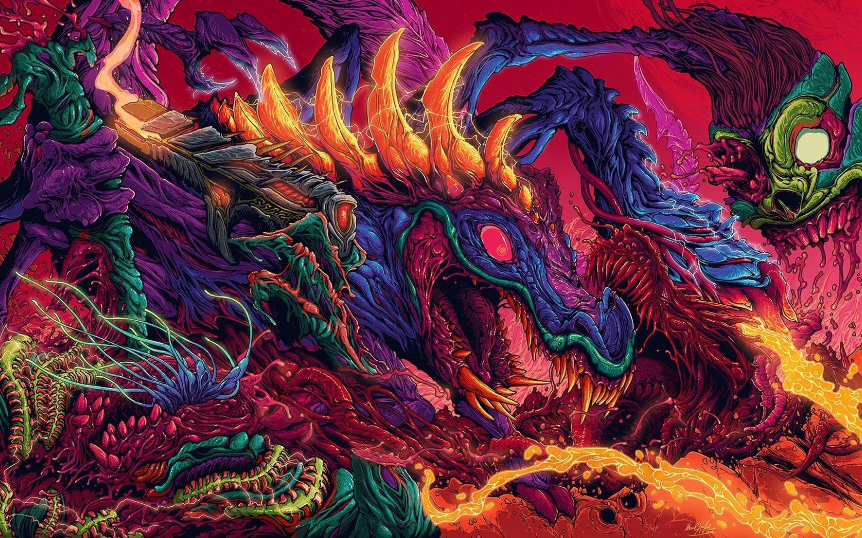 Hyperbeast Wallpapers Top Hyperbeast Backgrounds - Hyper Beast , HD Wallpaper & Backgrounds