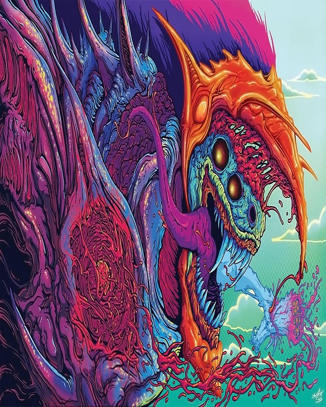 Csgo Hyper Beast Wallpaper - Hyper Beast Wallpaper 4k , HD Wallpaper & Backgrounds