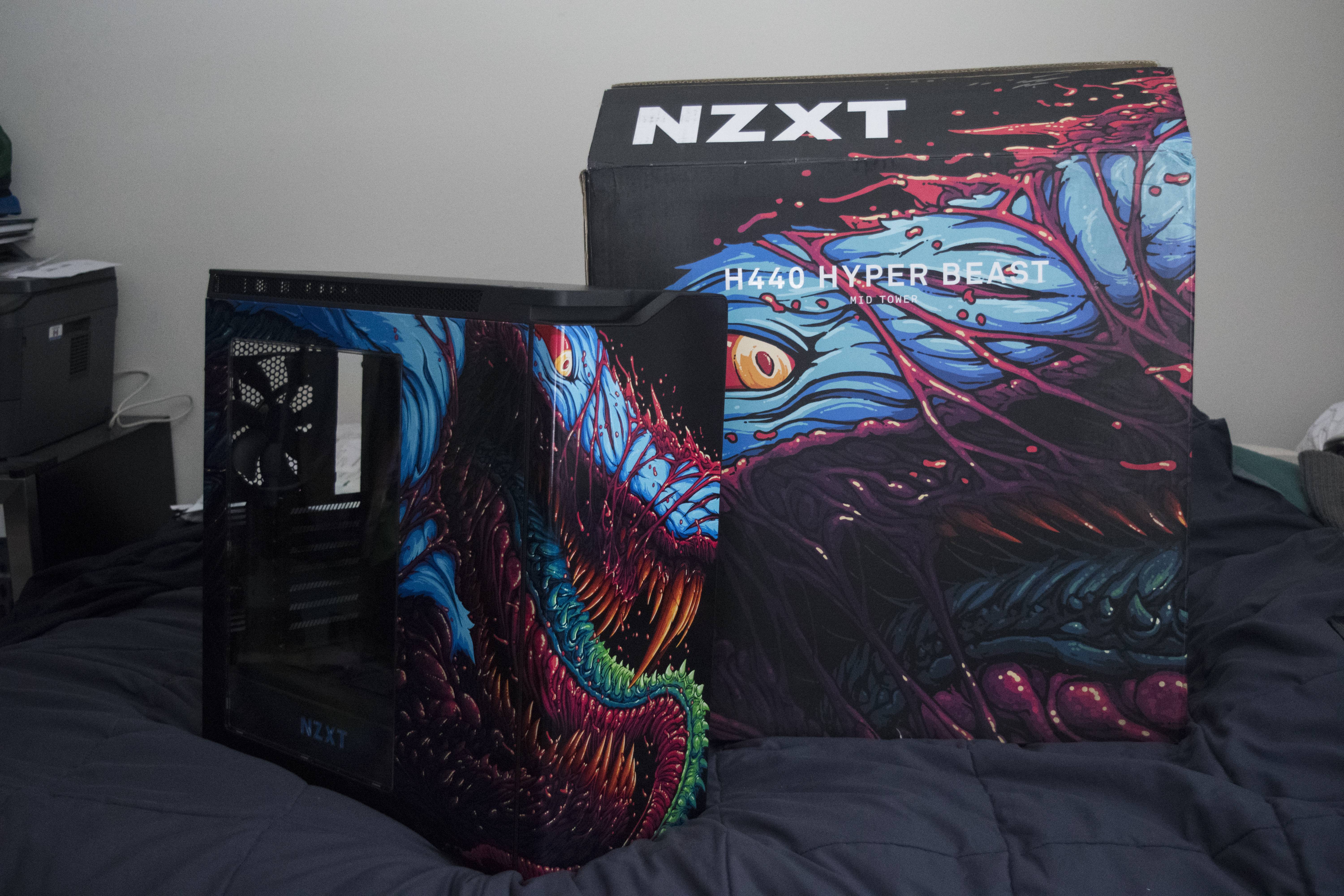 Nzxt H440 Hyper Beast For Sale , HD Wallpaper & Backgrounds