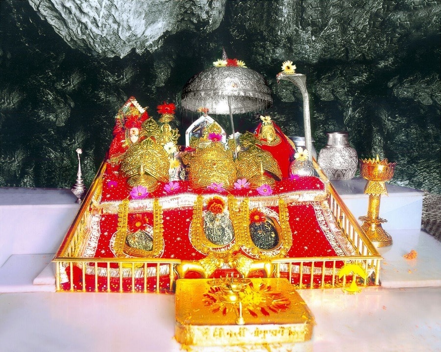 Mata Vaishno Devi Aarti - Vaishno Devi , HD Wallpaper & Backgrounds