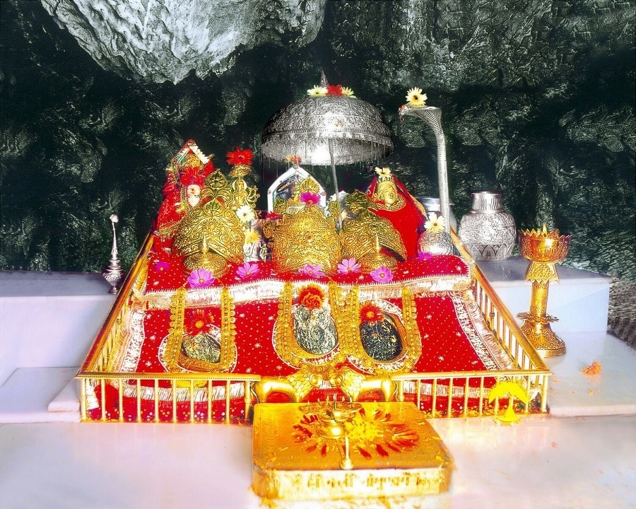 Mata Vaishno Devi Aarti - Vaishno Devi (#3175880) - HD Wallpaper