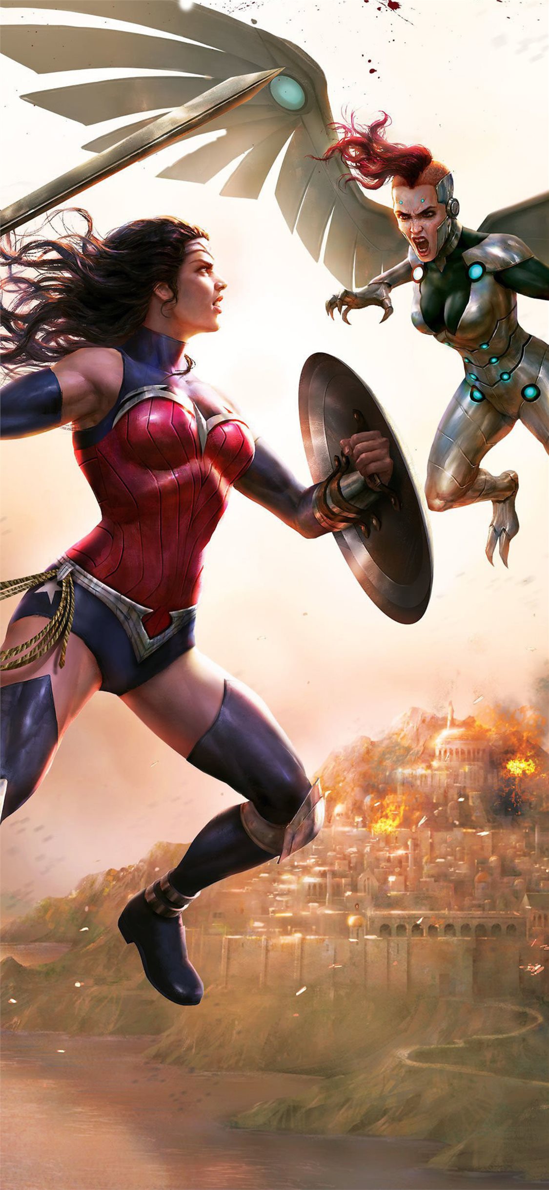 Wonder Woman Bloodlines Comic , HD Wallpaper & Backgrounds