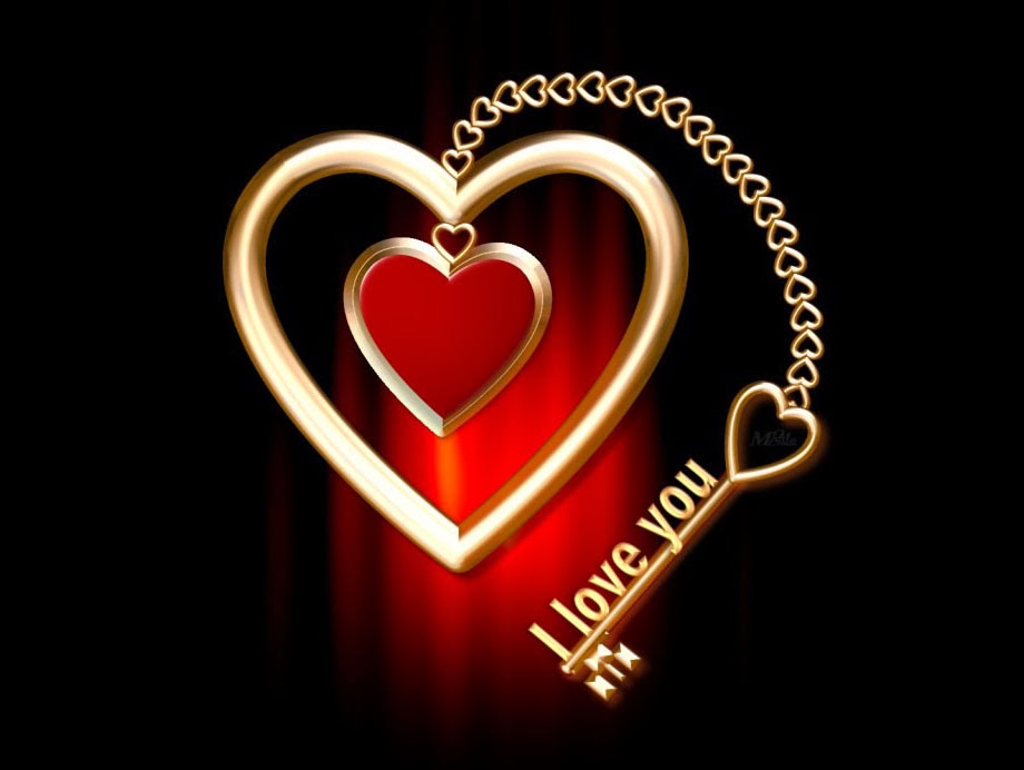 Heart Love Image Free Download , HD Wallpaper & Backgrounds