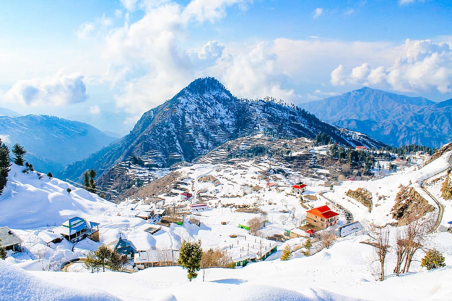 Landscape, Beautiful, Swat, Pakistan, Nature, Mountain, - Pakistan Tour , HD Wallpaper & Backgrounds