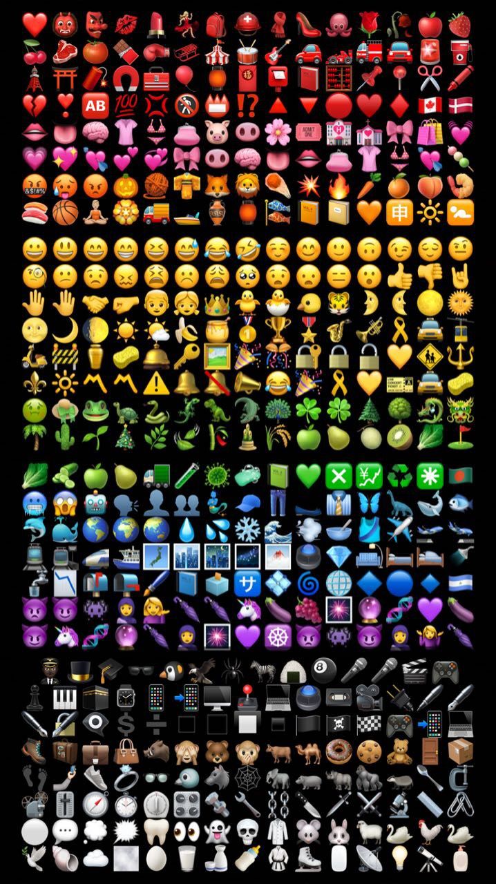 Iphone Emoji Hintergrund , HD Wallpaper & Backgrounds