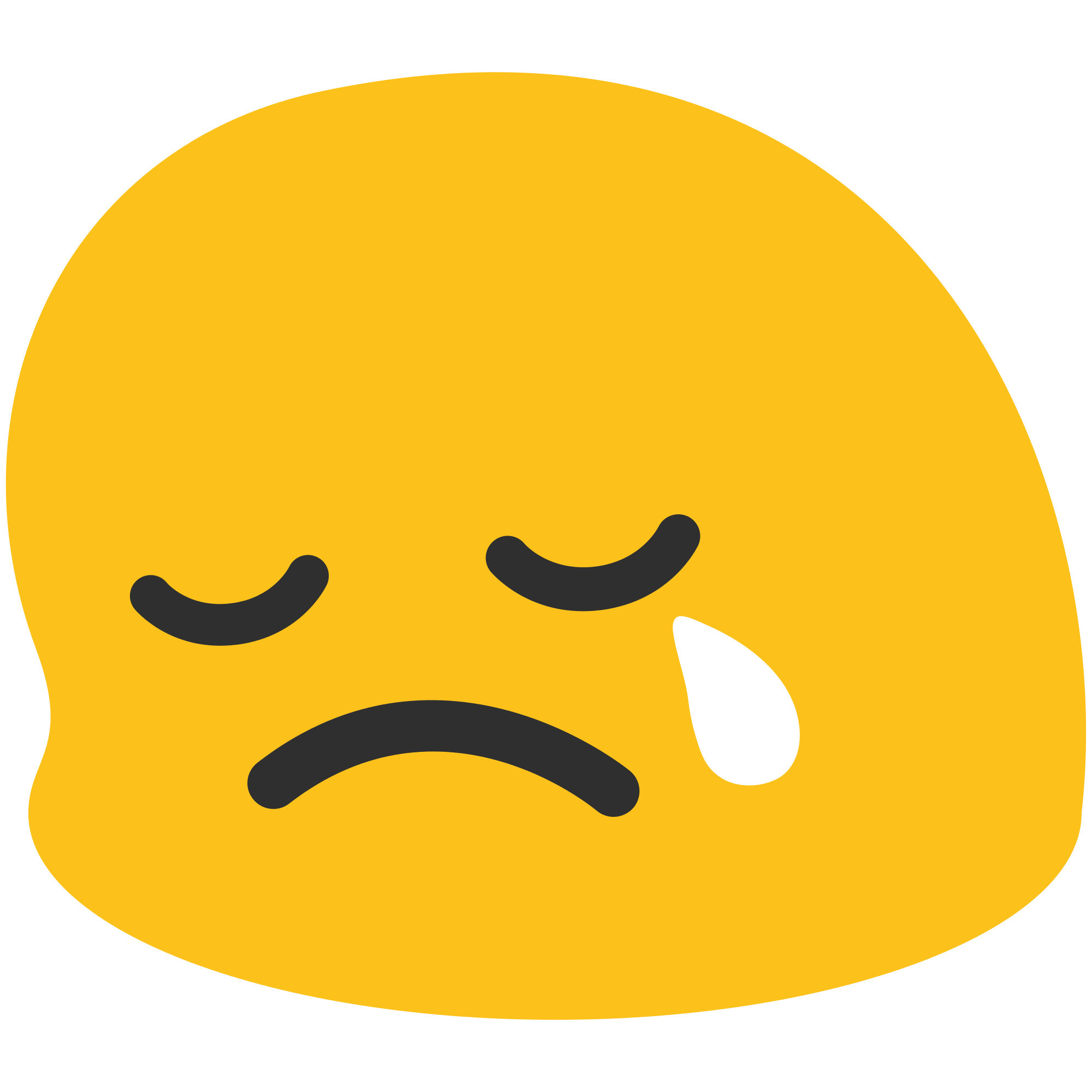 Sad Transparent Emoji , HD Wallpaper & Backgrounds