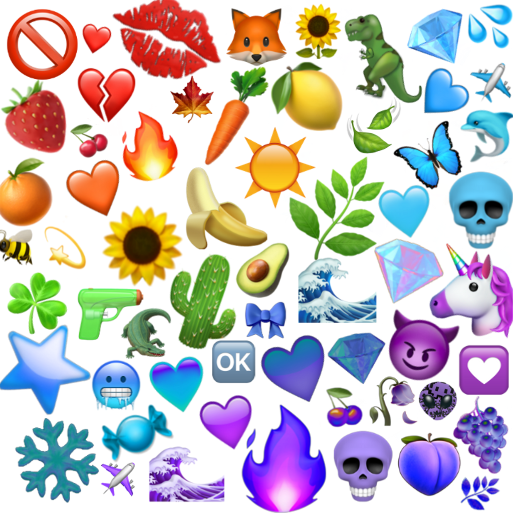 Background Emojis Emoji Wallpaper Lockscreen Source - Picsart Rainbow Emoji Background , HD Wallpaper & Backgrounds