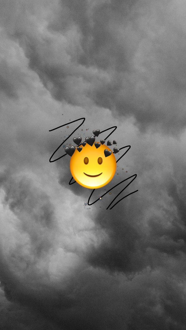 Emoji Iphone Fake Smile , HD Wallpaper & Backgrounds