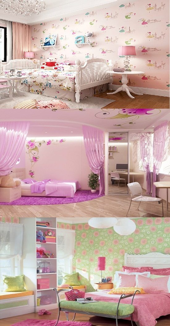 Wallpaper Border For Teenage Girls Bedroom - Teenage Girl Wallpaper Designs , HD Wallpaper & Backgrounds