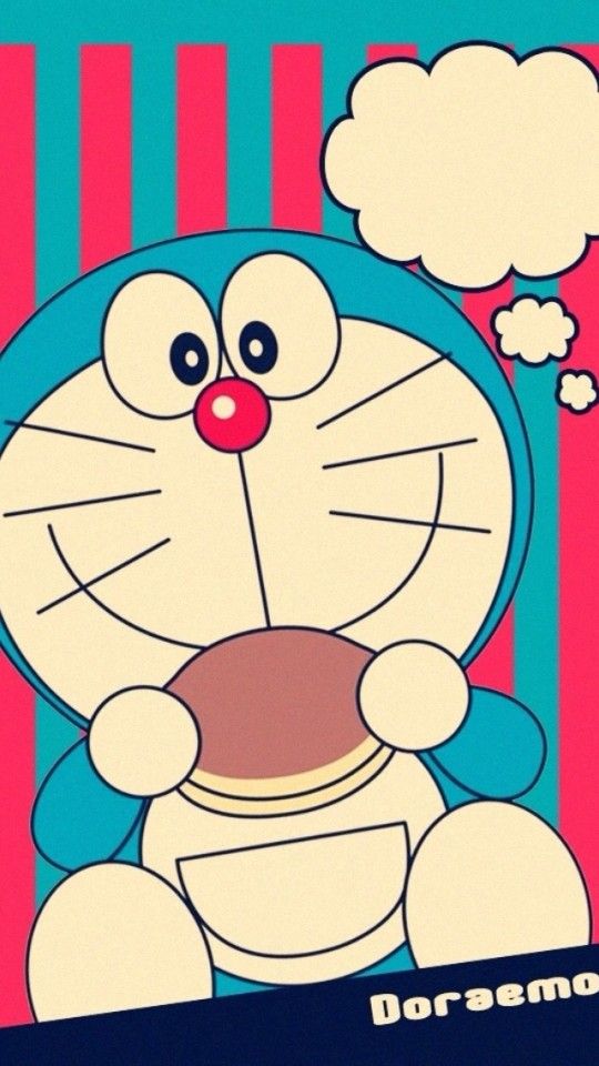 Doraemon Clipart Dorayaki - Cute Wallpaper Doraemon , HD Wallpaper & Backgrounds