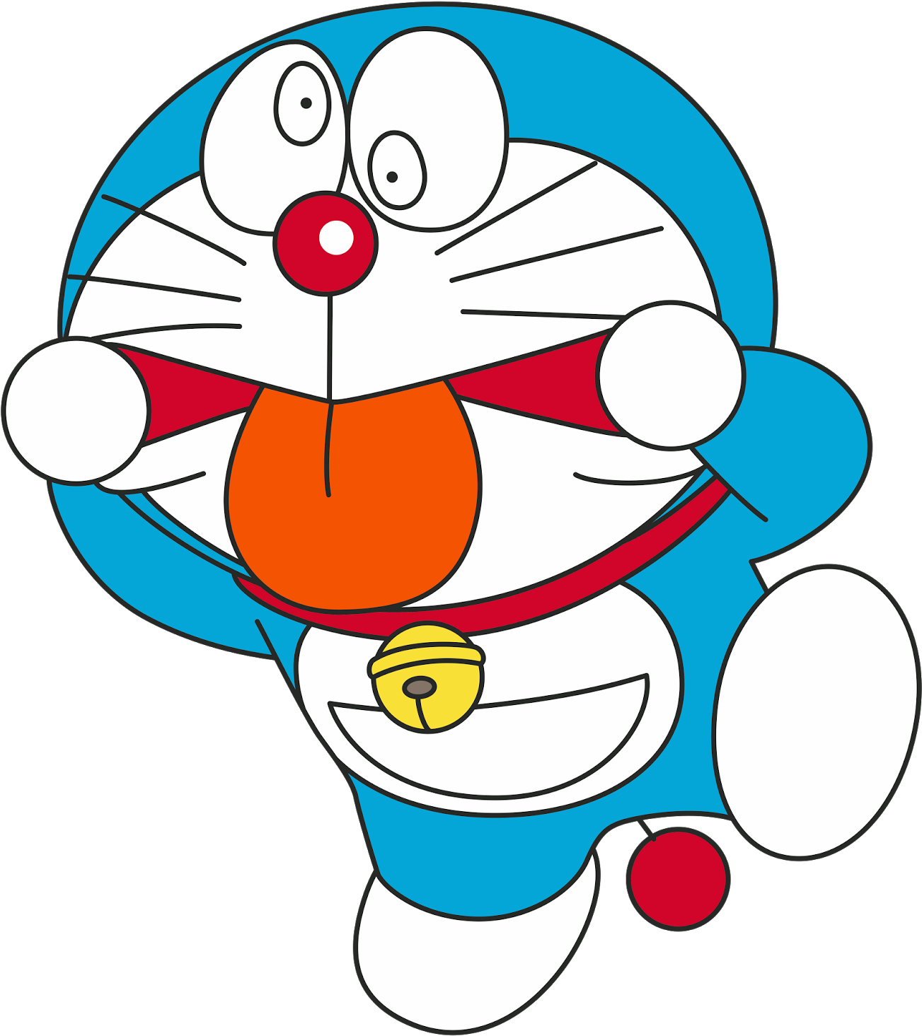 Download Hd Doraemon Cartoon Doraemon And Car Transparent - Doraemon Cartoon , HD Wallpaper & Backgrounds