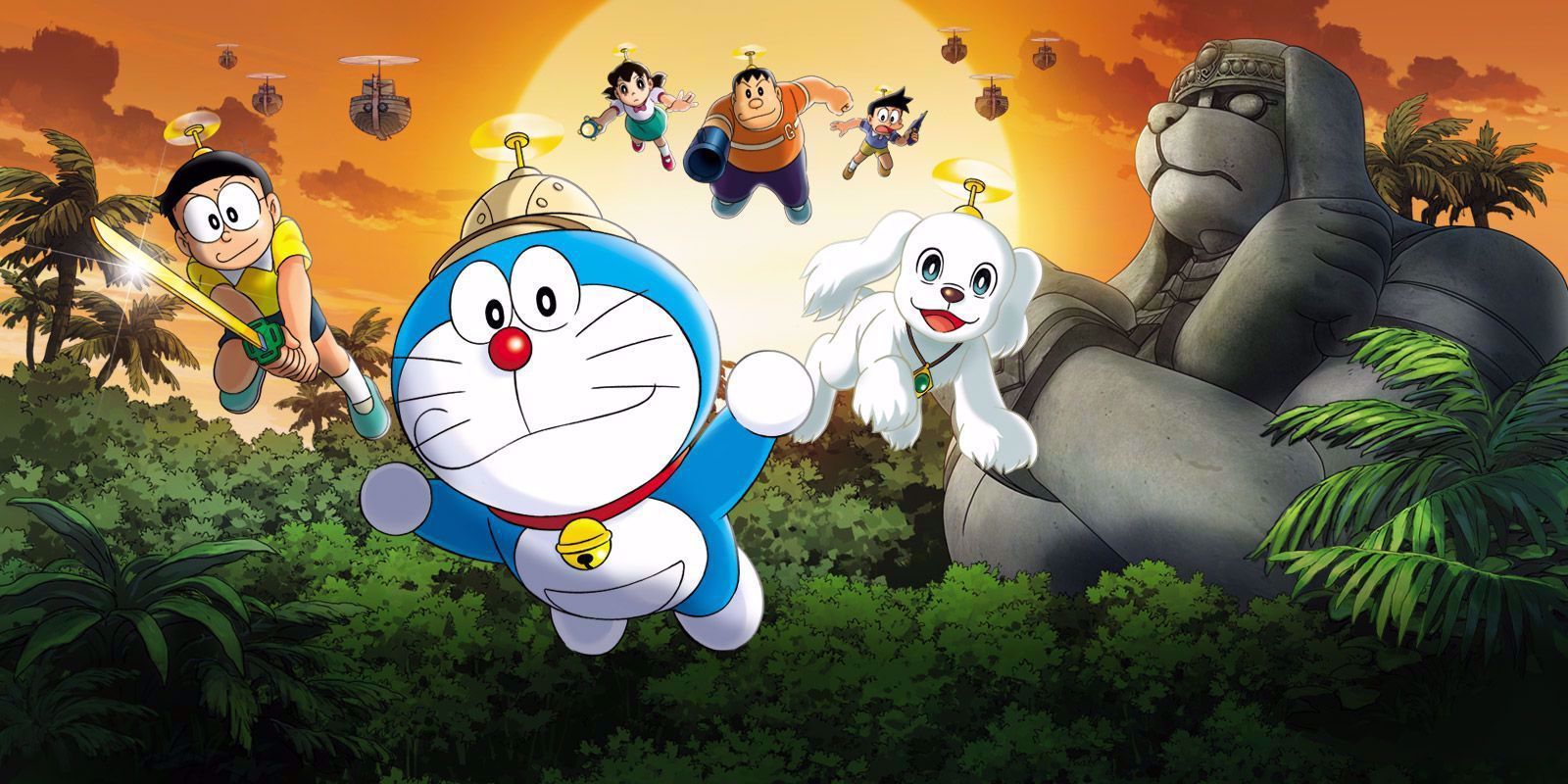 Doraemon New Nobita's Great Demon , HD Wallpaper & Backgrounds