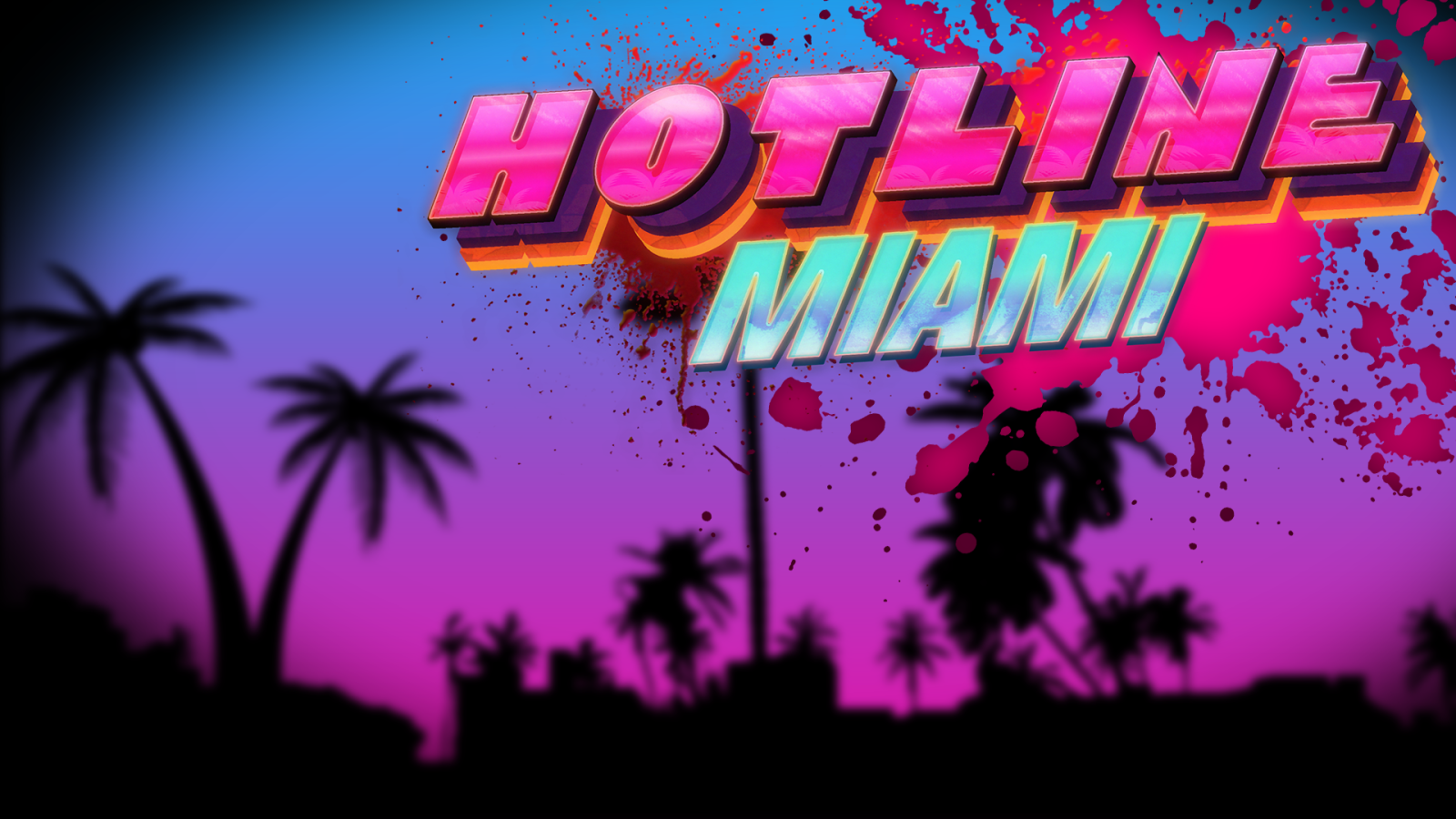 Threw Together A Hotline Miami Wallpaper Oi59tinypiccom , HD Wallpaper & Backgrounds