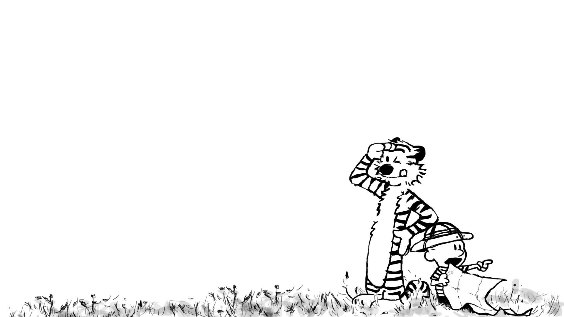Calvin And Hobbes , HD Wallpaper & Backgrounds