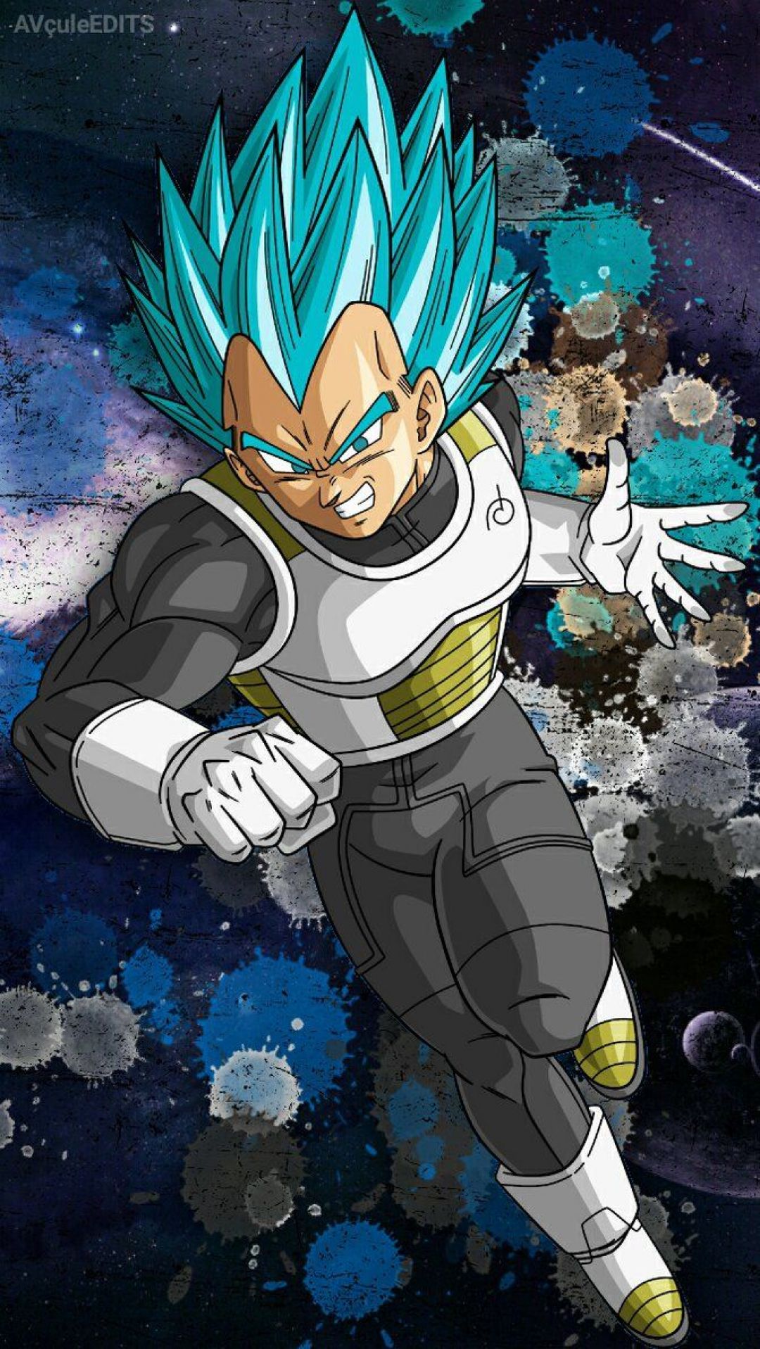 Android, Iphone, Desktop Hd Backgrounds / Wallpapers - Dragon Ball Super Vegeta Blue , HD Wallpaper & Backgrounds