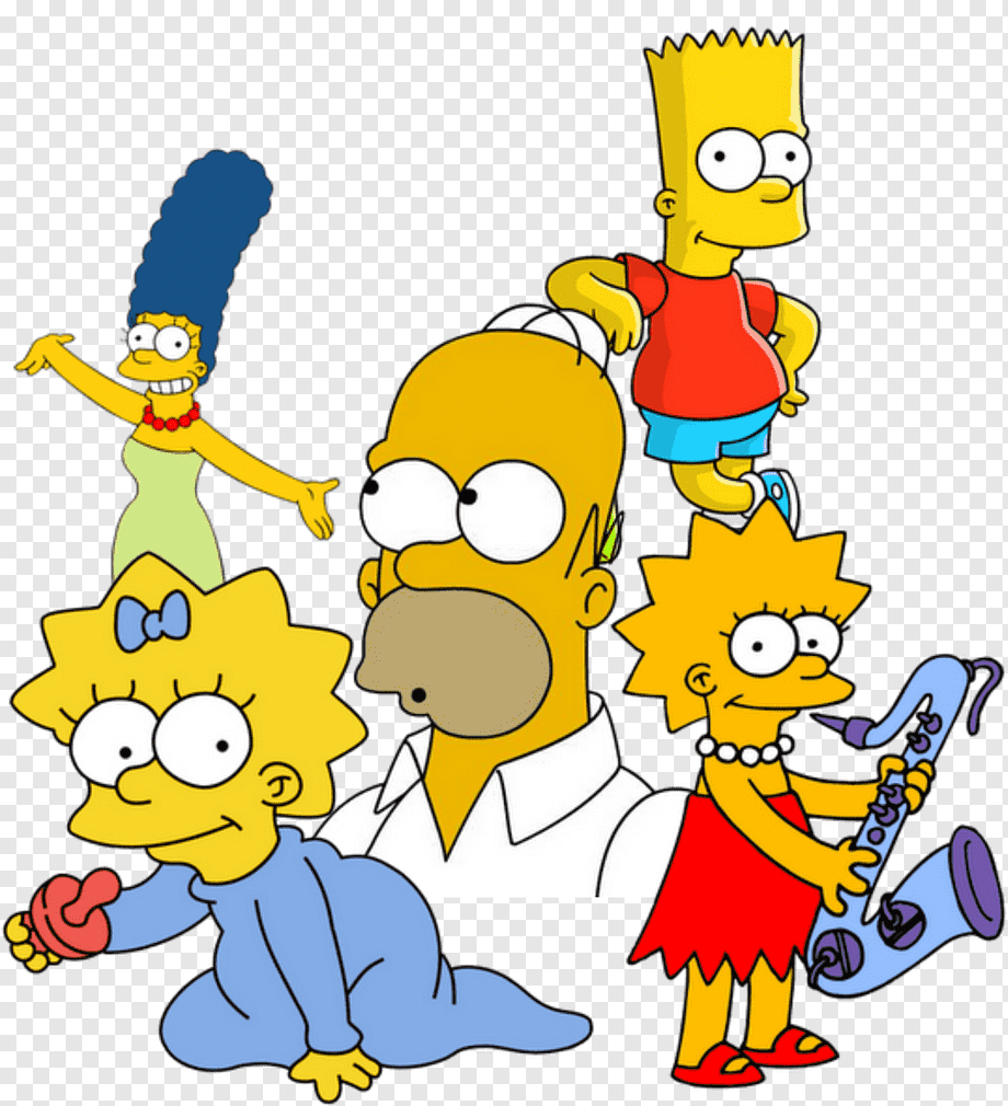 Maggie Simpson Bart Simpson Lisa Simpson Homer Simpson - Rewards Chart For 7 Year Olds , HD Wallpaper & Backgrounds