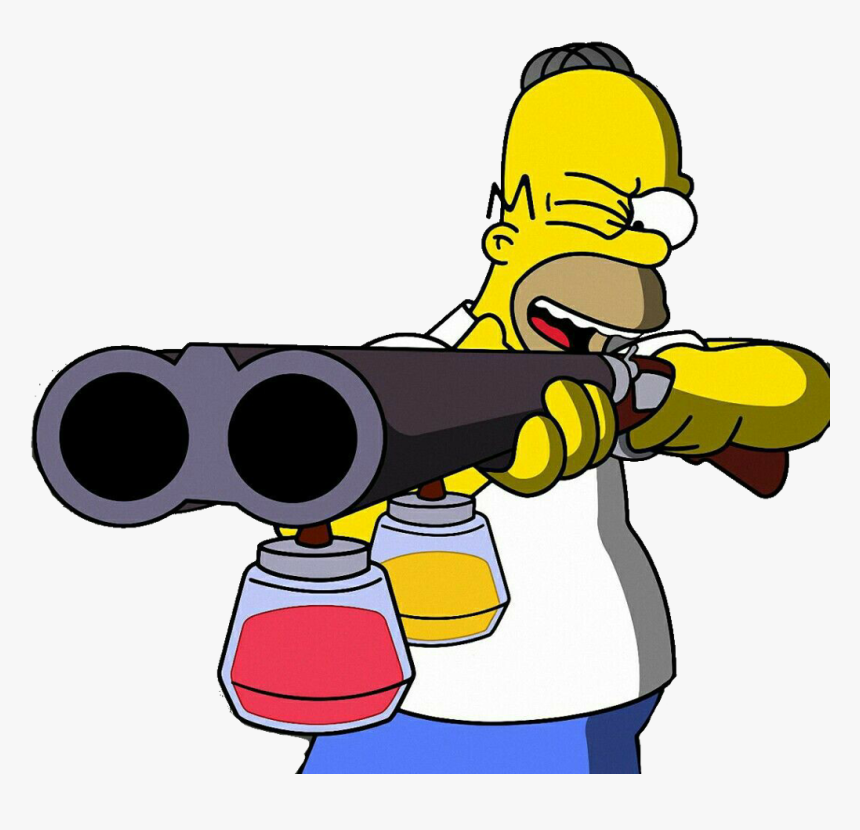 Homero Simpson Wallpaper 4k, Hd Png Download - Homer Simpson Wallpaper 4k , HD Wallpaper & Backgrounds