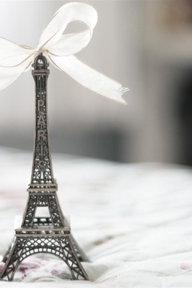 Bow, Cute, Paris And Wallpaper - Trocadéro Gardens , HD Wallpaper & Backgrounds