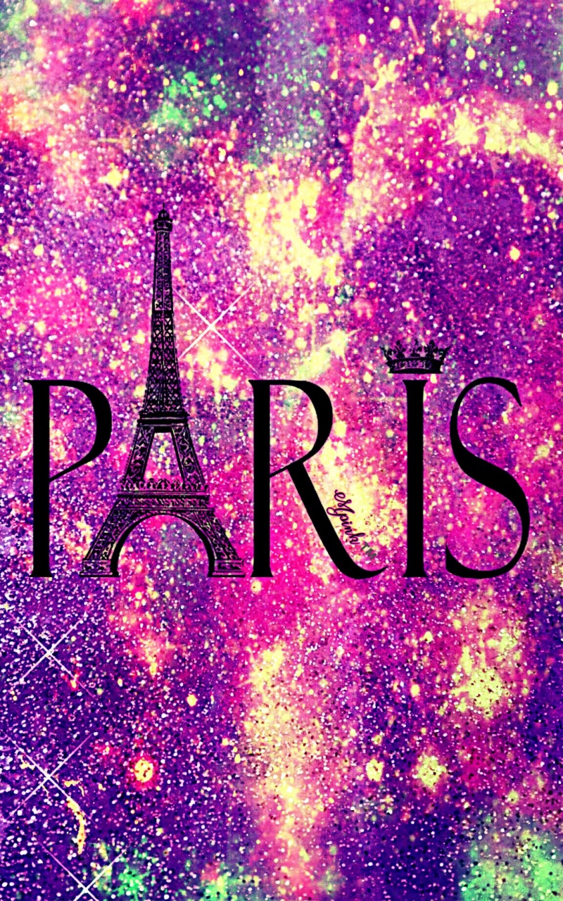 69 Cute Paris Wallpapers On Wallpaperplay - Glitter Wallpaper Cute , HD Wallpaper & Backgrounds