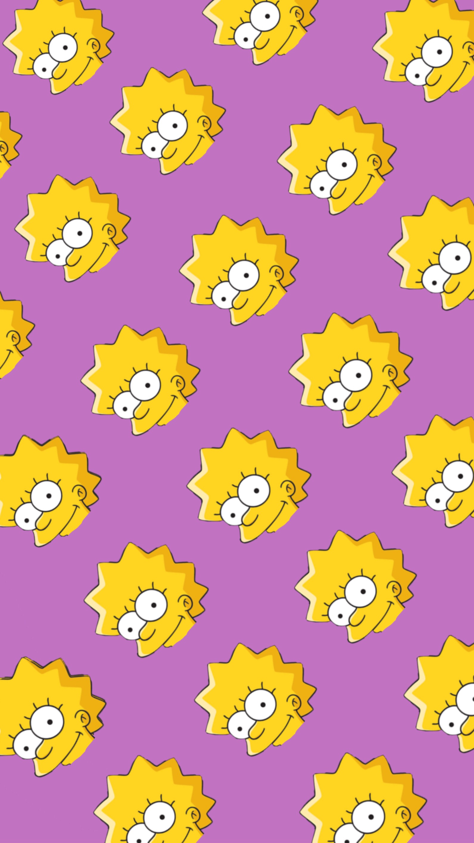 Lisa Simpson Aesthetic , HD Wallpaper & Backgrounds