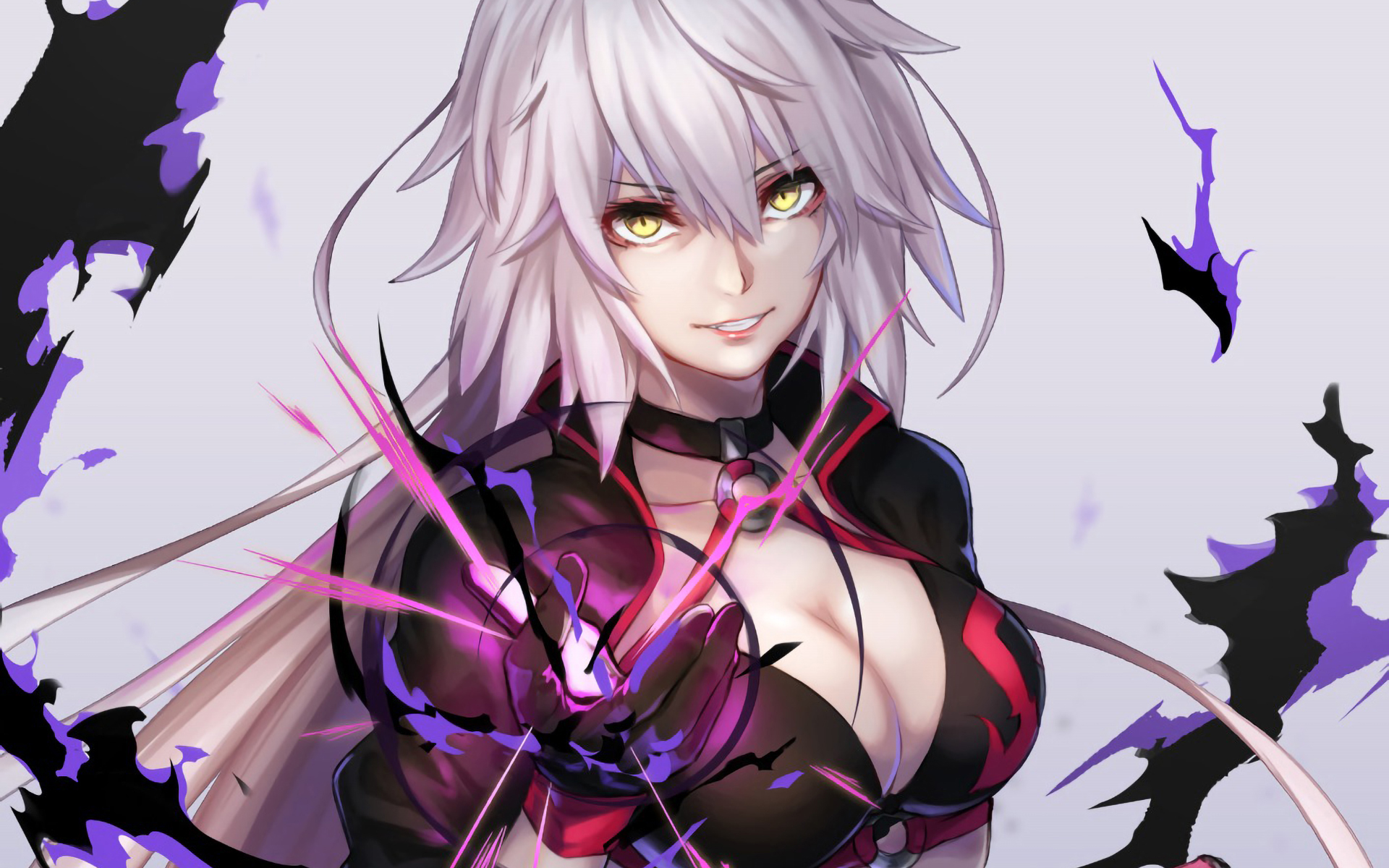 Fate Grand Order Wallpaper - Fate Jeanne Alter Berserker , HD Wallpaper & Backgrounds