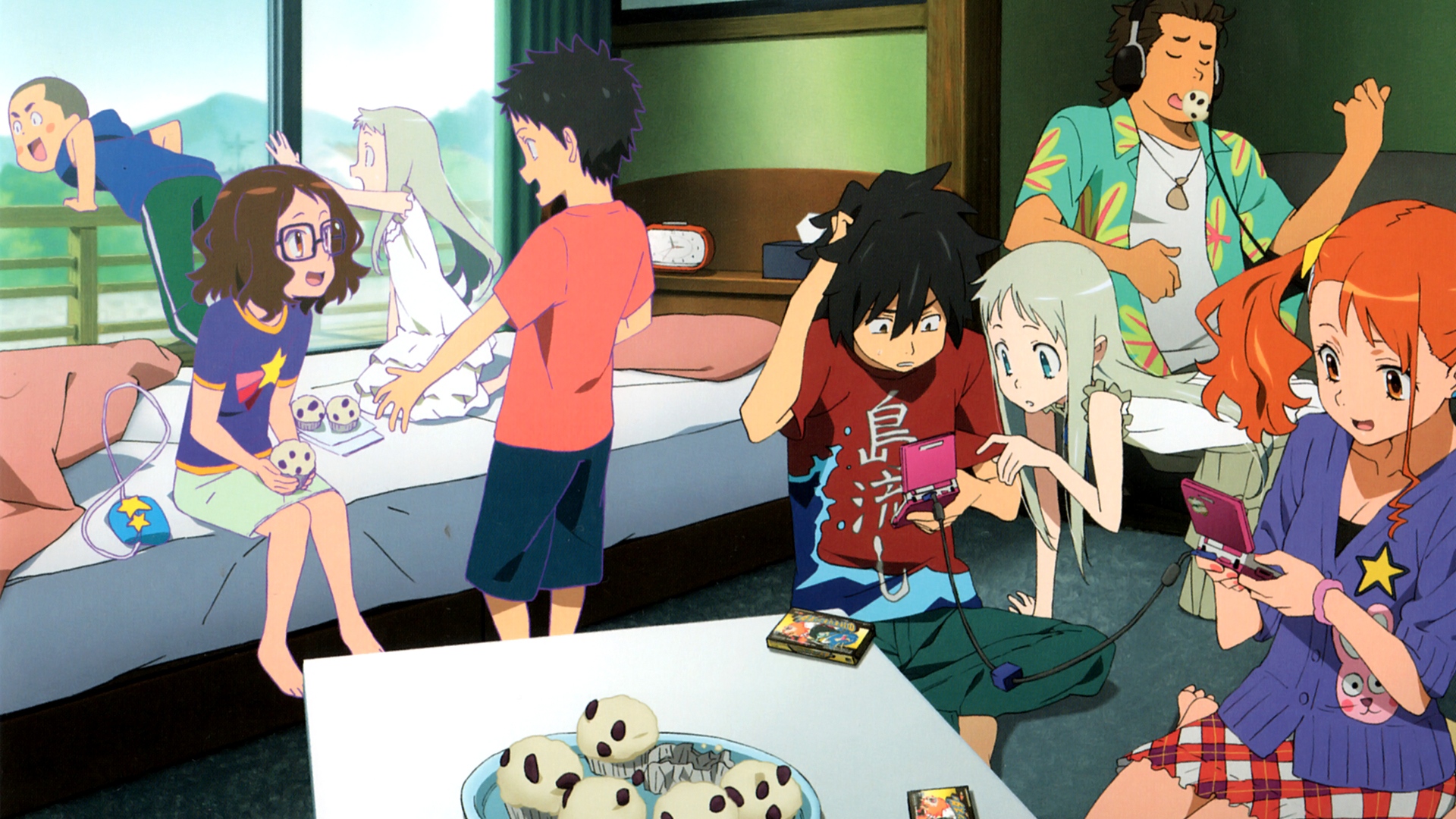 Anohana The Flower We Saw That Day Wallpaper - Anohana The Flower We Saw That Day , HD Wallpaper & Backgrounds