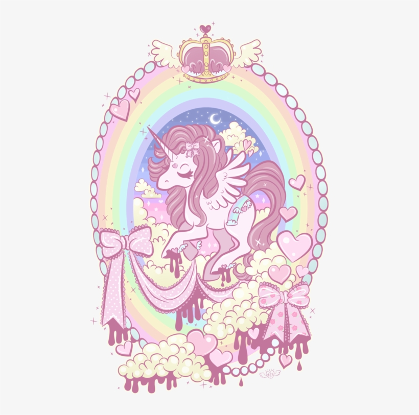 Anime Art ✮ Pony - Pastel Unicorn , HD Wallpaper & Backgrounds