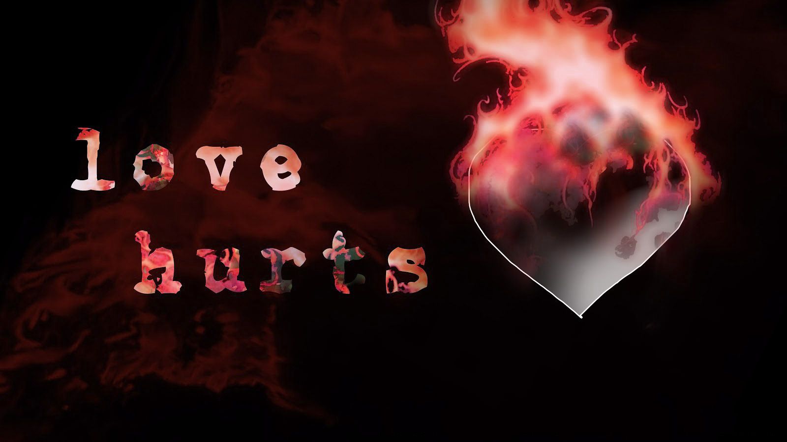 Love Is Hurt Fb Cover , HD Wallpaper & Backgrounds