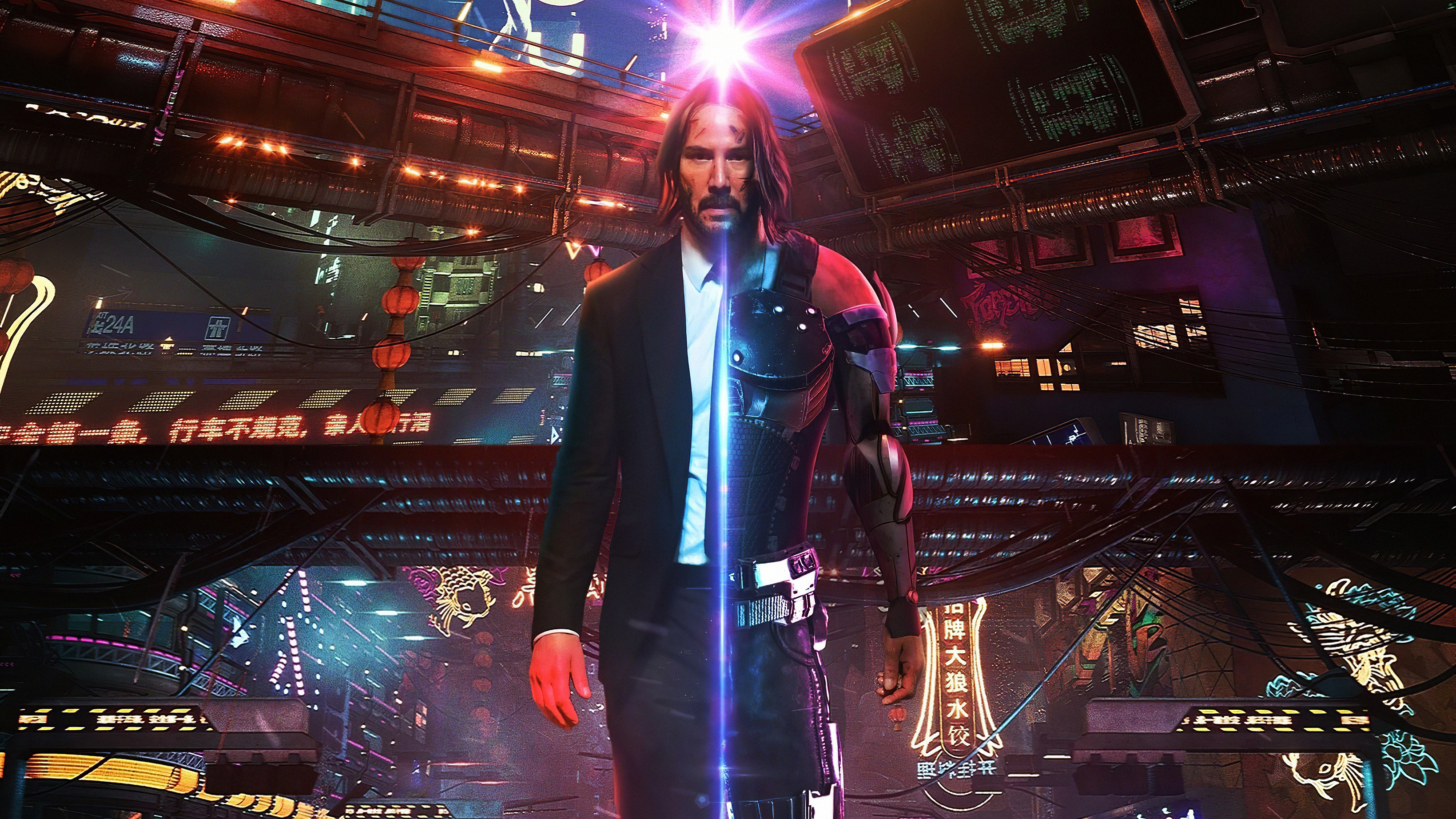 Iphone Cyberpunk 2077 Wallpaper 4k , HD Wallpaper & Backgrounds