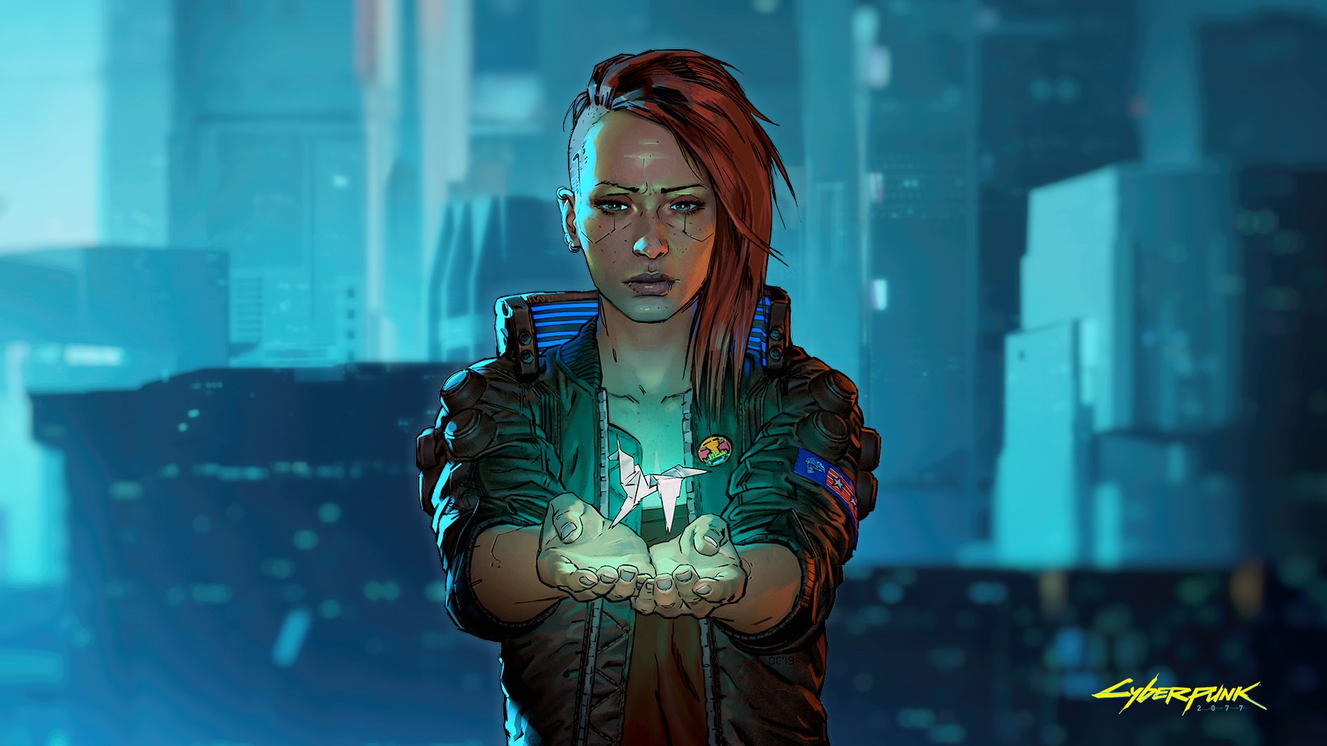 Cyberpunk 2077 Female V , HD Wallpaper & Backgrounds