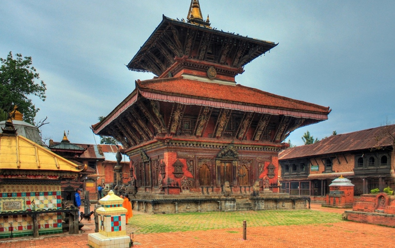 Kathmandu Nepal Wallpapers - Changu Narayan Temple , HD Wallpaper & Backgrounds
