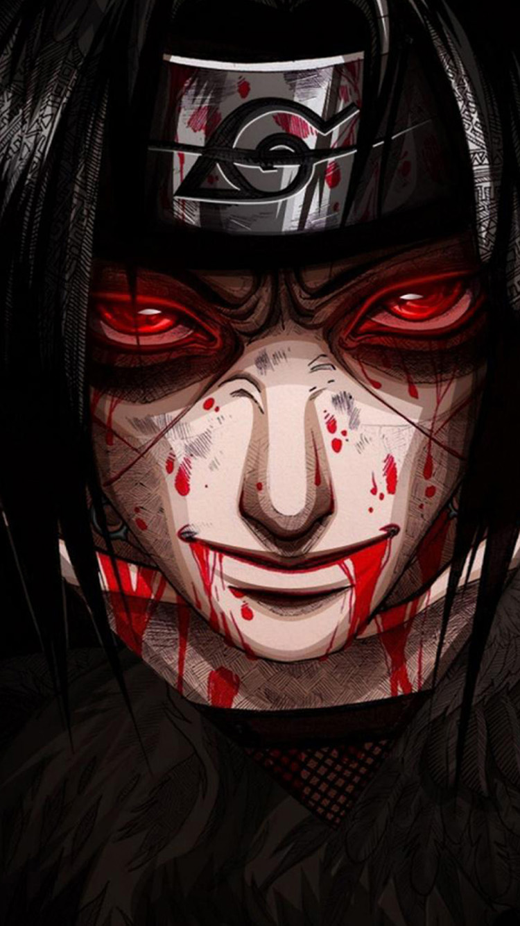 Itachi Iphone 6 Wallpaper Iphone 6 Wallpapers - Itachi Uchiha , HD Wallpaper & Backgrounds