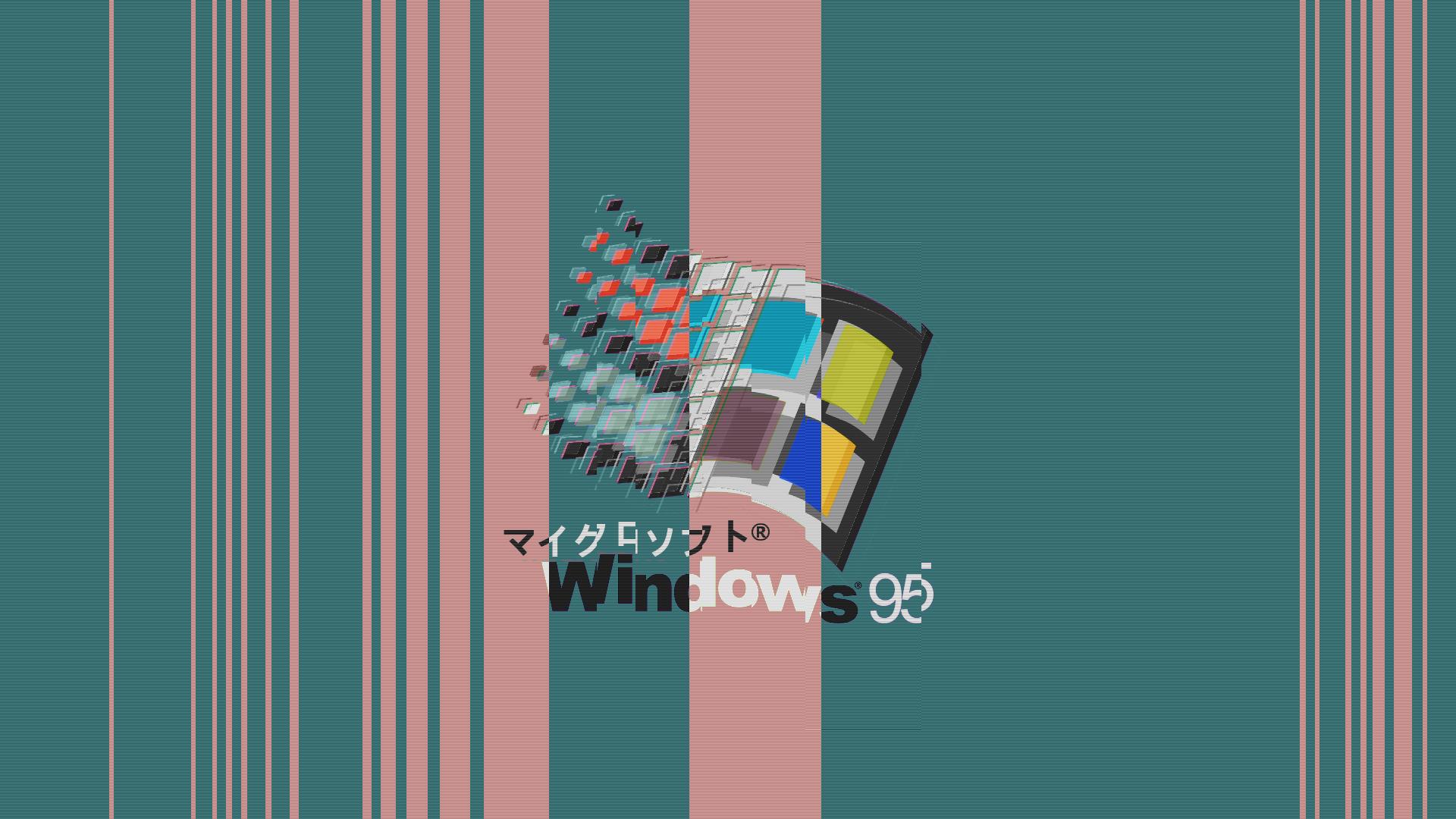 Windows 95 Aesthetic , HD Wallpaper & Backgrounds