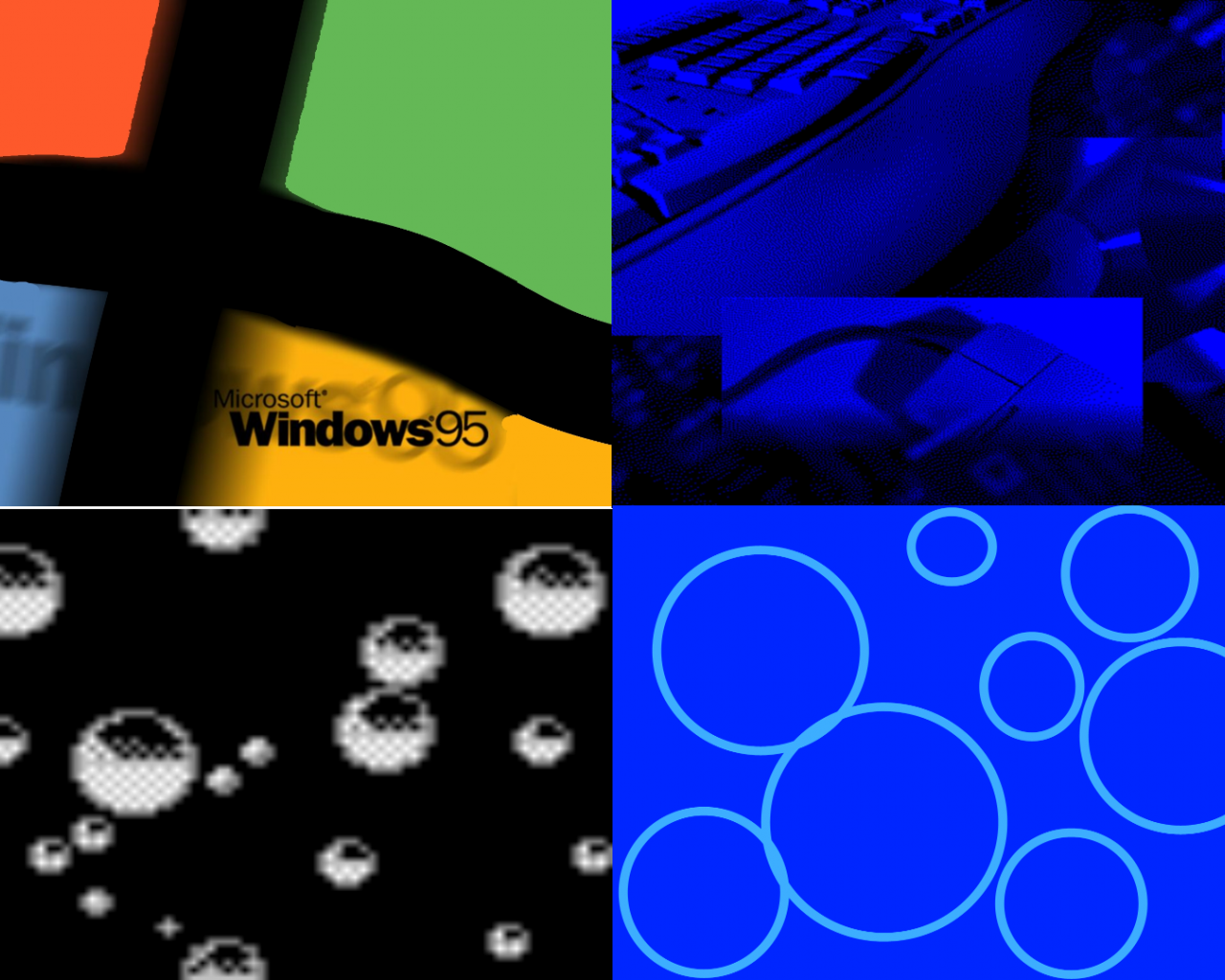 Windows 95 Wallpaper Pack - Windows 95 , HD Wallpaper & Backgrounds
