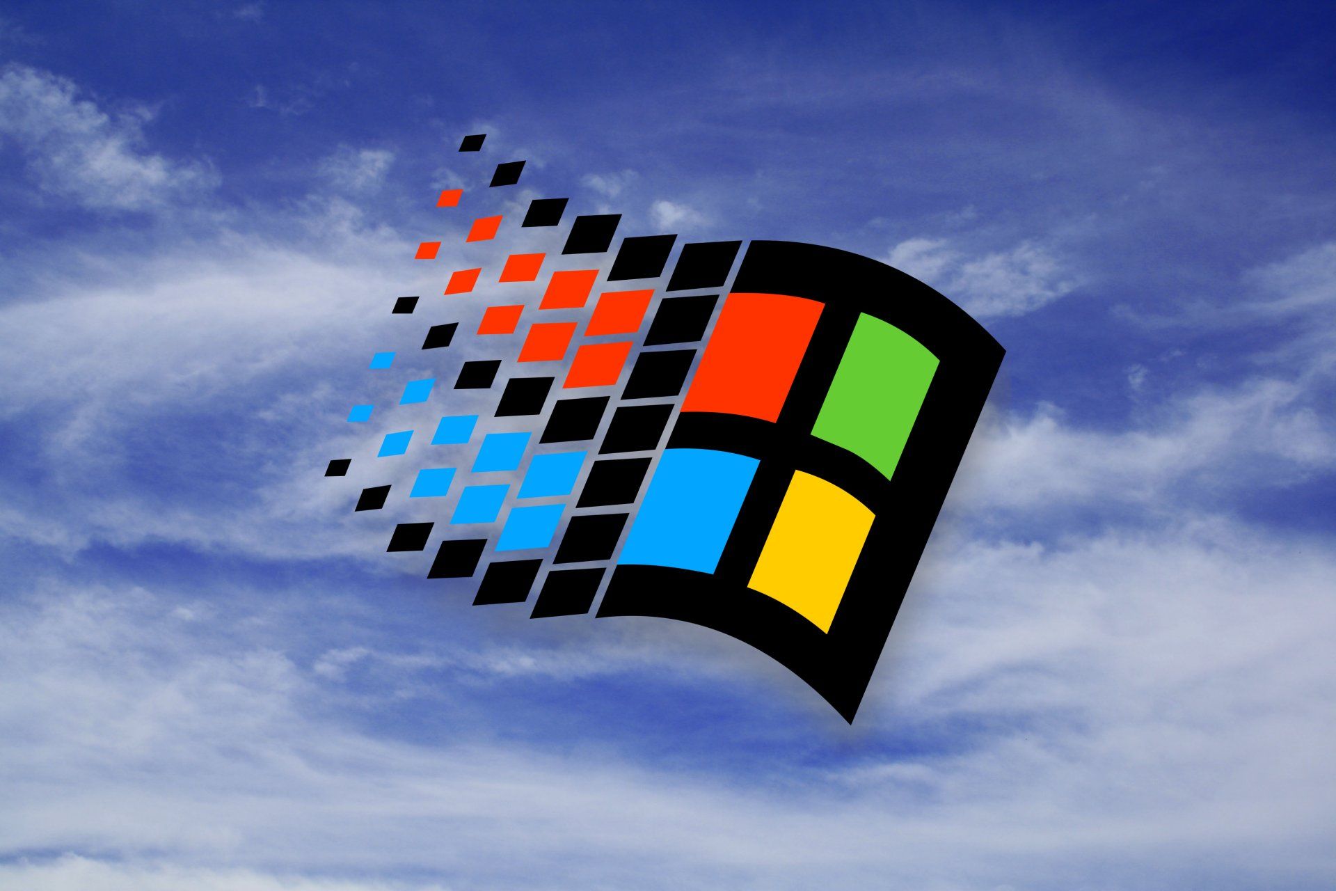 Windows 98 Style Windows 10 , HD Wallpaper & Backgrounds